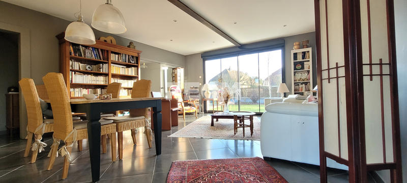 Maison - 143 m² - 6 pièces