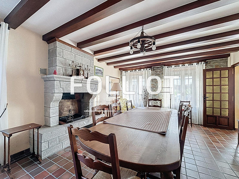 Maison - 152 m² - 7 pièces