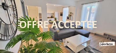 Appartement ancien - 65 m² - 3 pièces