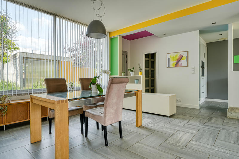 Maison - 97 m² - 5 pièces