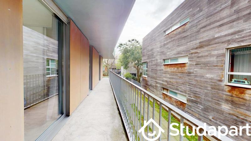 Chambre - 9 m² - 1 pièce