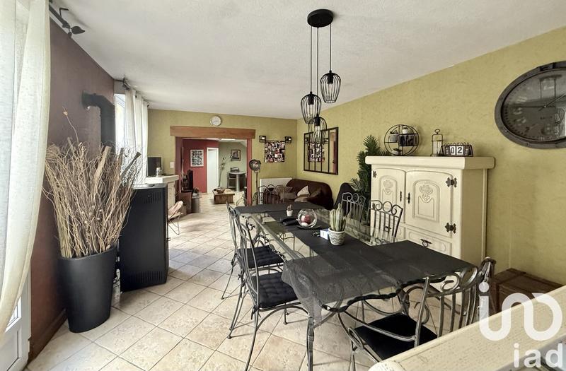 Maison - 92 m² - 4 pièces