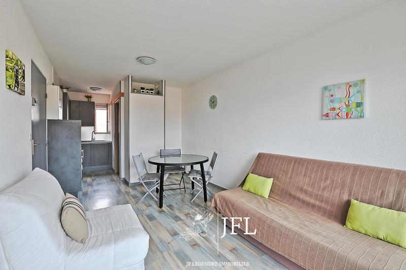 Appartement - 36 m² - 2 pièces