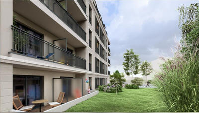 Appartement - 47 m² - 2 pièces