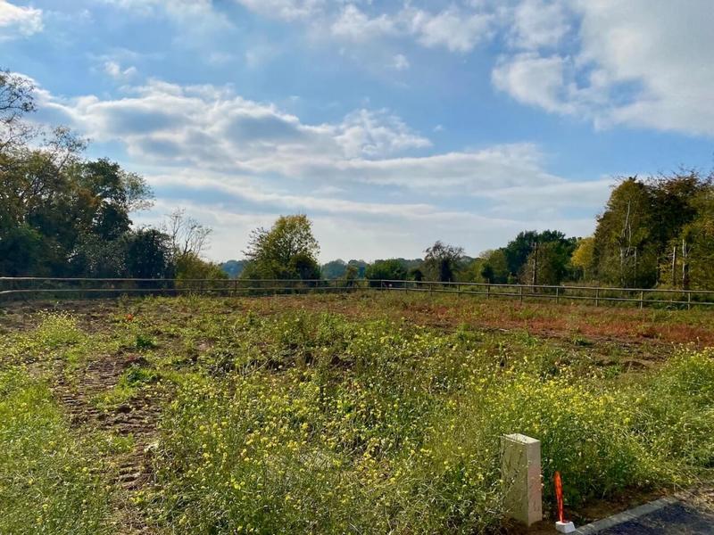 Terrain constructible - 725 m²