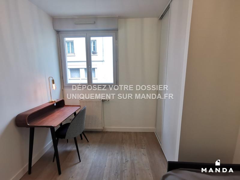Chambre - 11 m² - 4 pièces