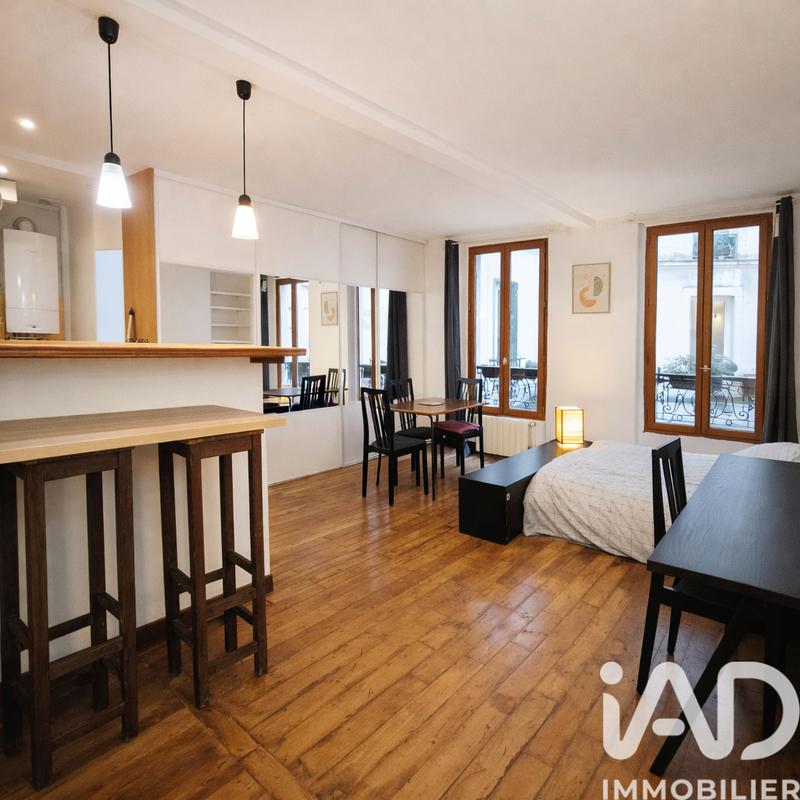 Appartement - 35 m² - 1 pièce