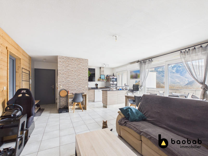 Appartement - 70 m² - 3 pièces