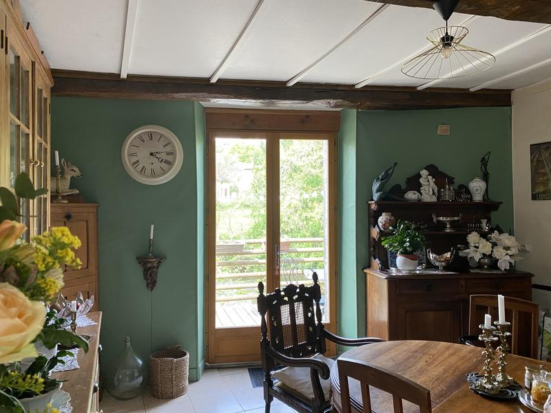 Maison ancienne - 190 m² - 6 pièces