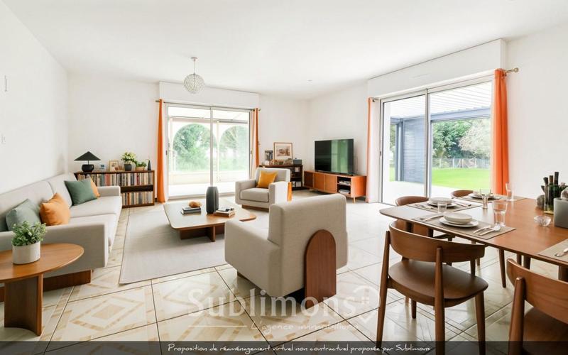 Maison traditionnelle - 95 m² - 4 pièces