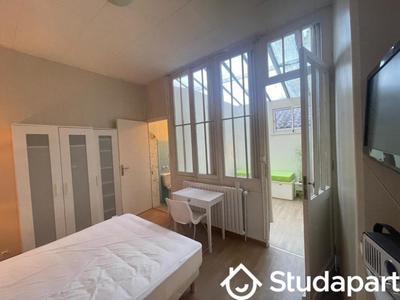 Chambre - 20 m² - 1 pièce