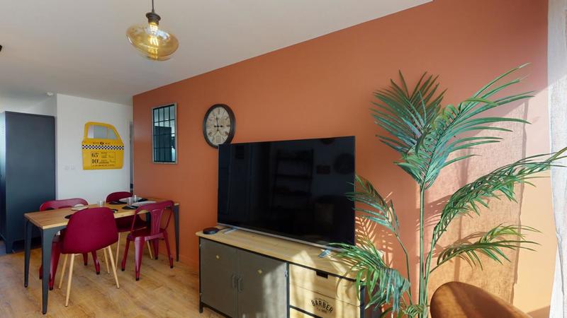 Appartement - 62 m² - 4 pièces