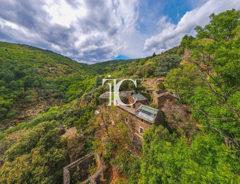 Maison en pierre - 82 m² - 7 pièces