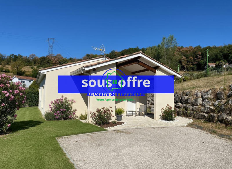 Maison - 92 m² - 5 pièces