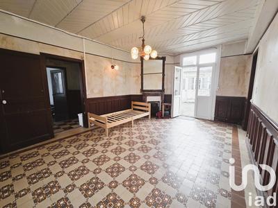 Maison de village - 130 m² - 6 pièces