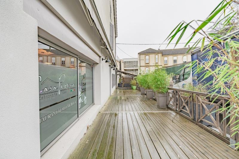 Fonds de commerce - 750 m²