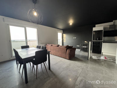 Appartement - 65 m² - 3 pièces