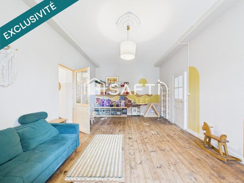 Maison - 160 m² - 5 pièces