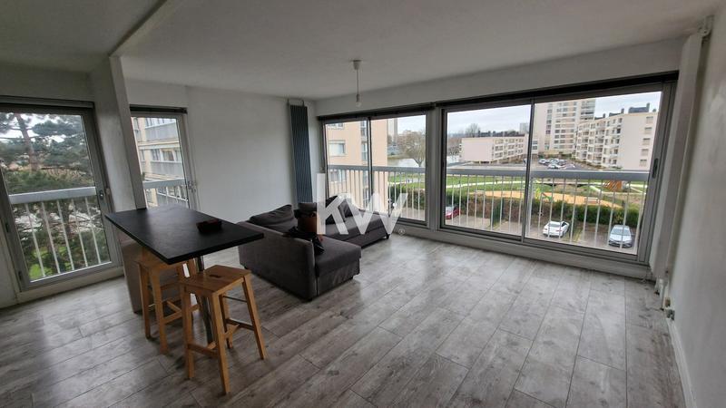 Appartement - 55 m² - 2 pièces