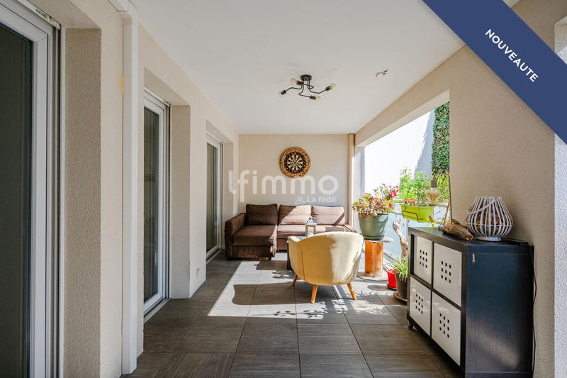 Appartement - 65 m² - 3 pièces