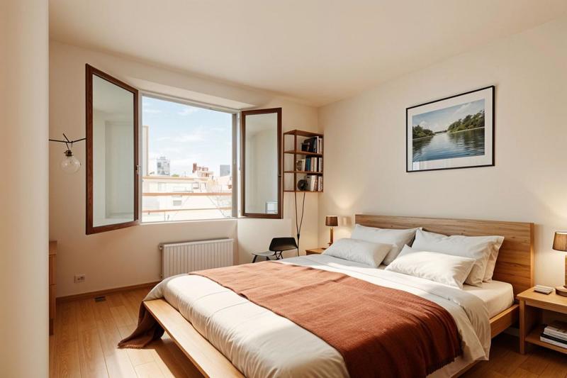 Appartement - 50 m² - 2 pièces