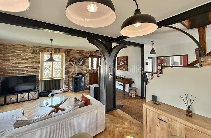 Maison - 127 m² - 6 pièces