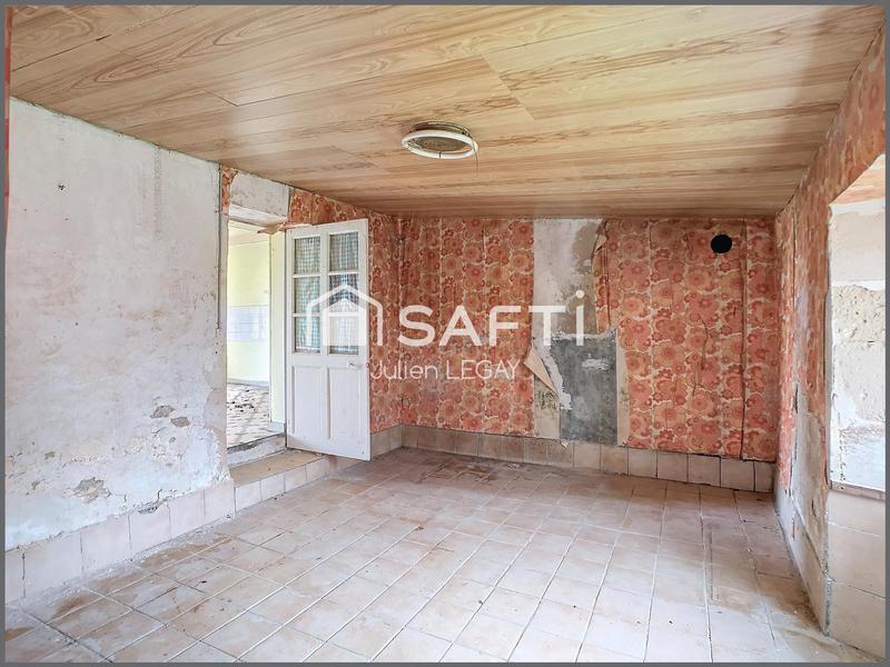 Maison - 76 m² - 3 pièces