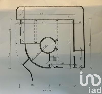 Maison - 200 m² - 6 pièces