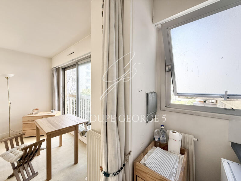 Appartement - 22 m² - 1 pièce