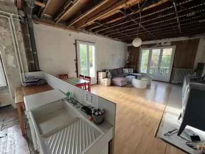 Maison de ville - 110 m² - 3 pièces