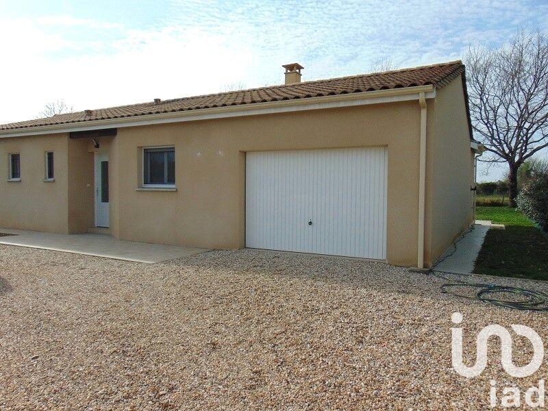 Maison - 85 m² - 3 pièces