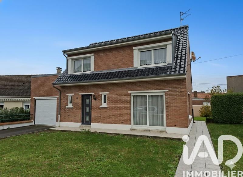 Maison - 107 m² - 5 pièces