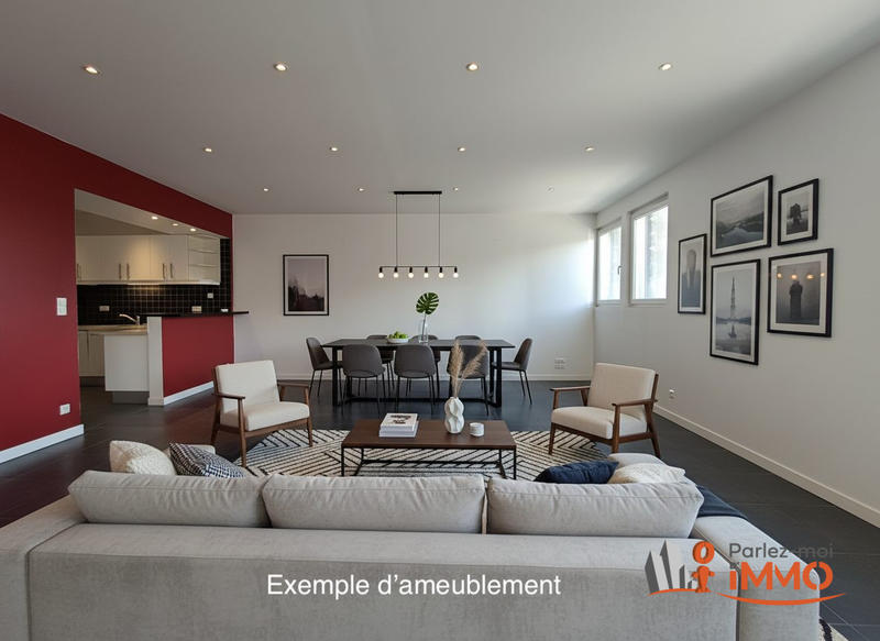 Appartement - 94 m² - 3 pièces