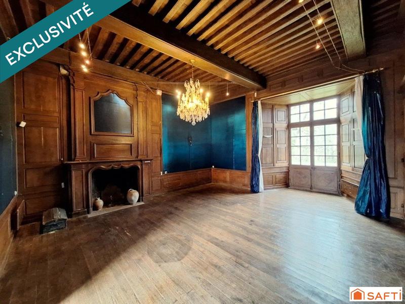 Château - 830 m² - 16 pièces