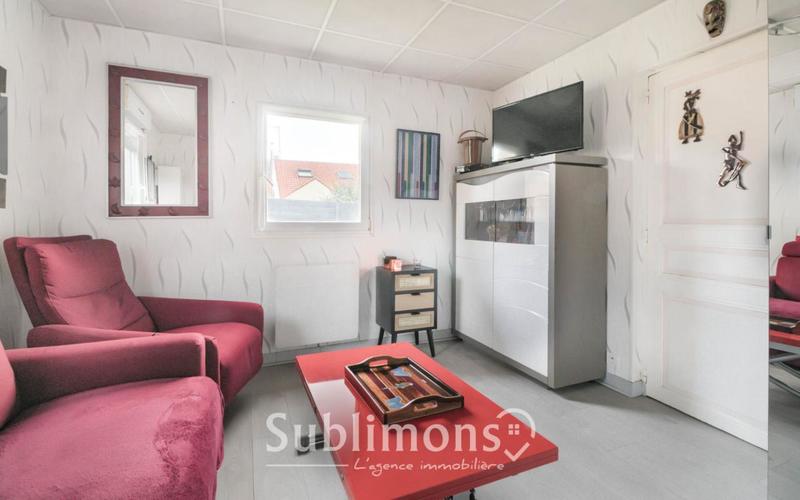 Maison - 40 m² - 2 pièces