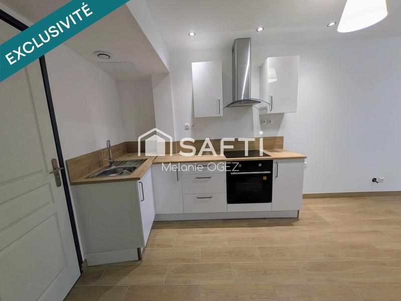 Maison - 57 m² - 3 pièces