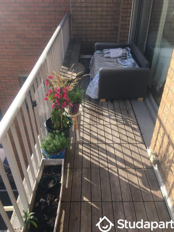 Chambre - 18 m² - 1 pièce