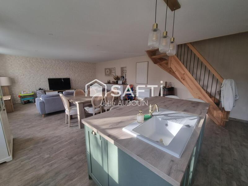 Maison - 141 m² - 6 pièces