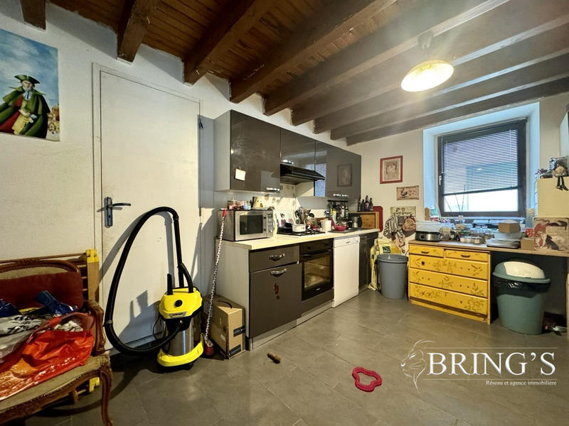 Maison - 123 m² - 4 pièces