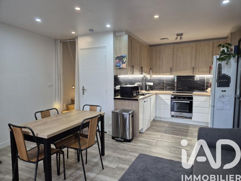 Maison de village - 54 m² - 3 pièces