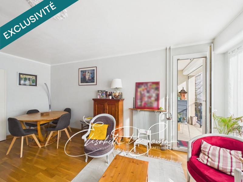 Appartement - 69 m² - 3 pièces
