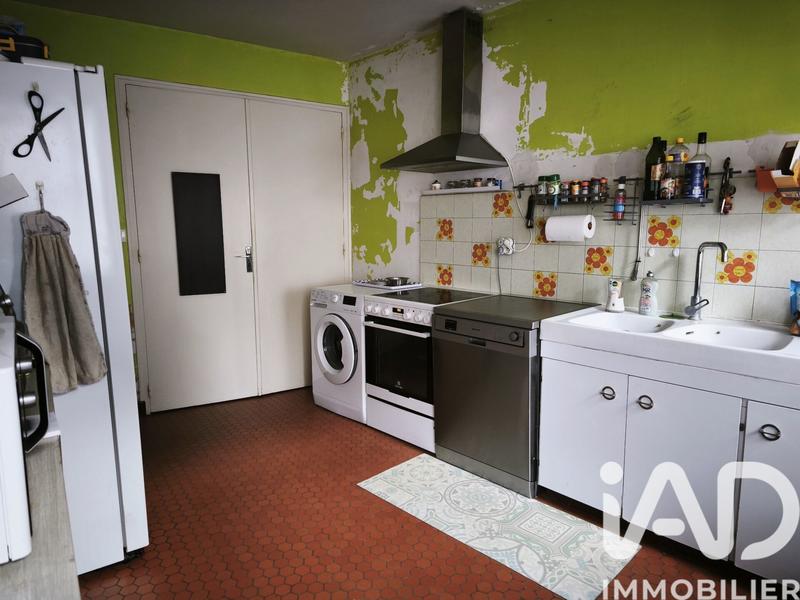 Maison - 90 m² - 4 pièces