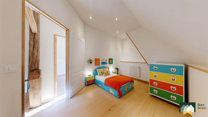 Maison ancienne - 125 m² - 5 pièces