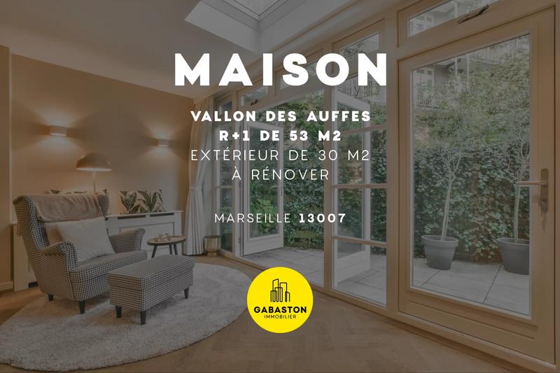 Maison - 52 m² - 3 pièces