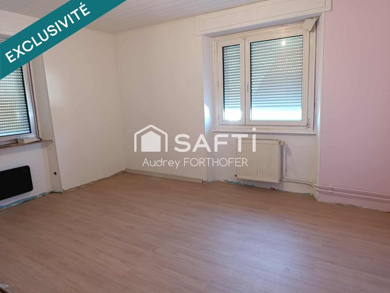 Maison - 96 m² - 5 pièces