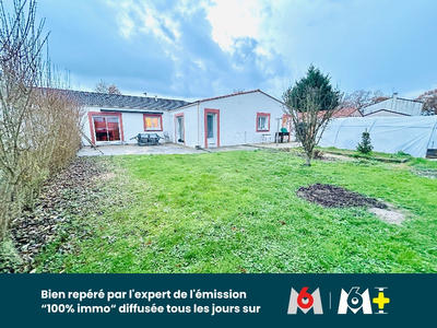 Maison - 145 m² - 7 pièces