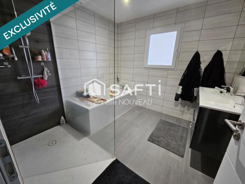 Maison - 105 m² - 5 pièces