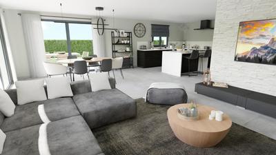 Maison - 126 m² - 4 pièces