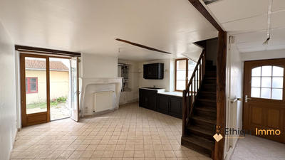 Maison - 52 m² - 3 pièces