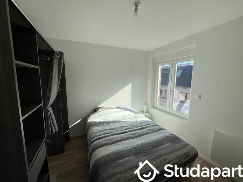 Chambre - 10 m² - 1 pièce